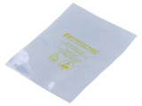 Pungă de protecție ESD 127mm x 76mm 100buc