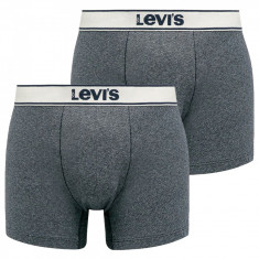 Boxerii Levi's Boxer 2 Pairs Briefs 37149-0399 albastru marin