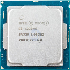 Procesor PC Intel 4 CORE Xeon E3-1220 v6 3Ghz LGA1151