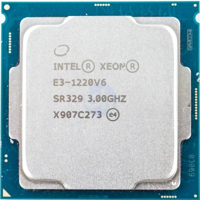 Procesor PC Intel 4 CORE Xeon E3-1220 v6 3Ghz LGA1151 foto