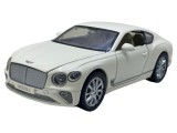 Macheta metal Bentley Continental 1:24 sunet, lumini, deschide tot