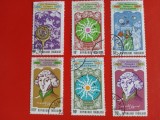 TOGO, SPACE COPERNIC - SERIE COMPLETĂ ȘTAMPILATĂ