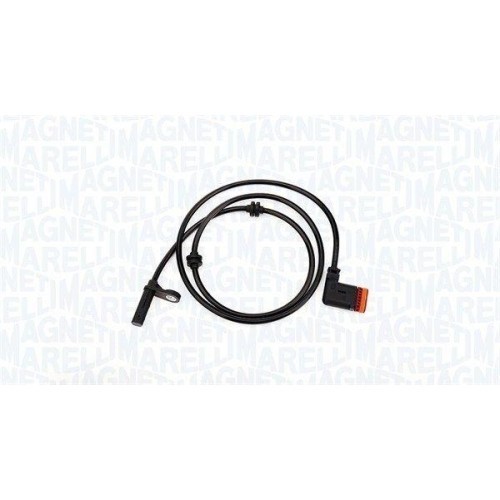 Senzor ABS Mercedes Clasa C (W204) 01.07-01.15, Spate, MAGNETI MARELLI