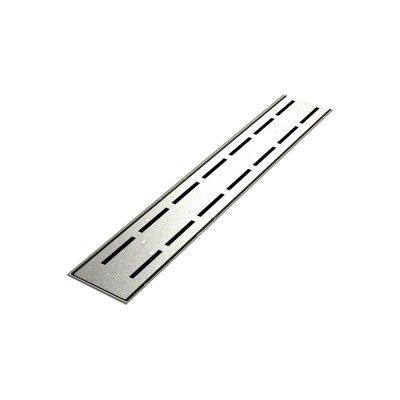 Rigola dus Hydroland Line, integral din inox, lungime 70 cm foto