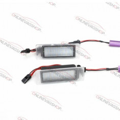 Set lampi LED numar Chevrolet Cruze 2010-2014, Camaro,Impala