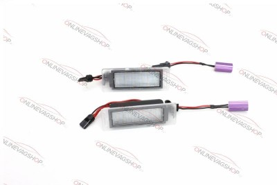 Set lampi LED numar Chevrolet Cruze 2010-2014, Camaro,Impala foto