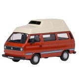 Macheta Volkswagen Type 2 (13) Camper Van 1:24 replica metal