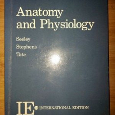 Anatomy ans physiology- Seeley Stephens Tate