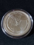Gibraltar 2023 &ndash; 1 Pound - Elefant de război 1 OZ, Monedă de argint, Europa