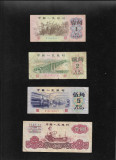 Set China 1 + 2 + 5 jiao + 1 yuan