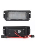 Set 2 Lampi Numar Led Kia Soul, Rio, Picanto, Xenon Bright