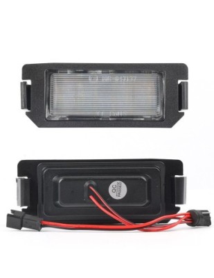 Set Lampi Numar Led Hyundai I10, I20, Ioniq, Genesis, Veloster, GX30, Terracan, Coupe, Tiburon foto