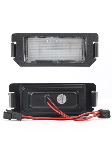 Set Lampi Numar Led Hyundai I10, I20, Ioniq, Genesis, Veloster, GX30, Terracan, Coupe, Tiburon