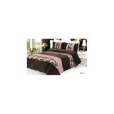 Cumpara ieftin Set Cuvertura Pat din Matase si Catifea - LIM156