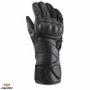 Manusi femei pentru scuter - motocicleta Racing vara piele Ixon model Thund LS culoare: negru &ndash; degete tactile S (7/8)