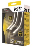 Cablu Dublu Steelplay Pentru Controllere Alb PC|PS5