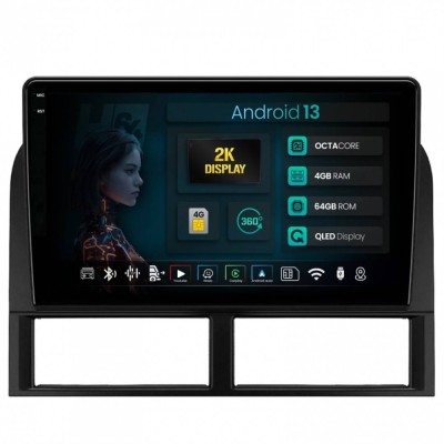 Navigatie 2K Jeep Grand Cherokee (1998-2004) 4GB RAM Android 13 Octacore Slot Sim 4G DSP GPS Wi-FI Carplay Android Auto USB Bluetooth Waze Touchscreen foto