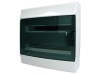 Carcasa modulara ABB MISTRAL41W, IP41, 36 module, montaj perete, clasa II, capac transparent