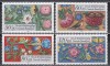 Germania 1985 - Timbre de caritate - Flori, MNH, Nestampilat