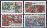 Germania 1985 - Timbre de caritate - Flori, MNH, Nestampilat