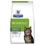 Cumpara ieftin Hill&#039;s Prescription Diet Feline Metabolic Tuna, 8 kg