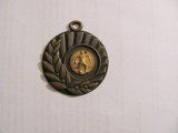CY - Medalie bronz frumoasa veche footbal / negravata, Europa