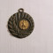 CY - Medalie bronz frumoasa veche footbal / negravata