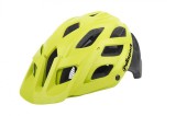 Casca polisport enduro e3 58-61cm verde, Pegas