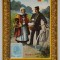 ROMANIA , POSTAS INMANAND CORESPONDENTA UNEI FEMEI IN COSTUM POPULAR , CARTE POSTALA , RECLAMA FABRICII DE MARGARINA &#039; RICHARD HELD. SCHKEUDITZ &#039; ,