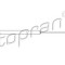 Amortizor capota VW TOUAREG (7LA, 7L6, 7L7) (2002 - 2010) TOPRAN 113 528
