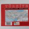 Harta turistica Turcia de Sud 1:650 000, 66x47cm,