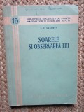 Soarele si observarea lui de V.V.Saronov