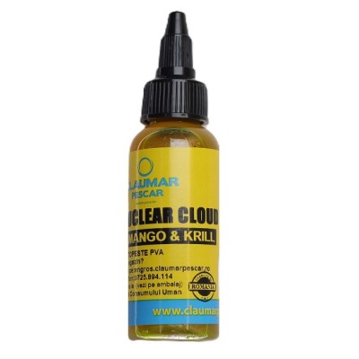 Dip Nuclear Cloud Claumar Mango &amp;amp; Krill 50ml foto