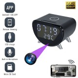 Camera Spion Wi-Fi Ascunsa in Ceas de Birou TSS-SZ07 , Inregistrare Audio-Video, Memorie Interna 32GB, Full HD, Activare la Miscare, cu Aplicatie Live