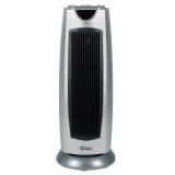 Aeroterma ceramica turn Zilan ZLN-8342, 2000 W, Oscilanta, 2 trepte de putere, Gri