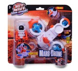 Set figurina cu drona de explorare, Mars Mission, Mars Drone