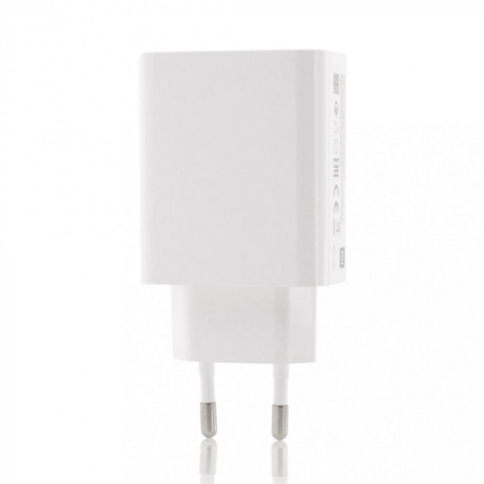 Incarcator Xiaomi Fast Charging 27W, MDY-10-EL, Alb