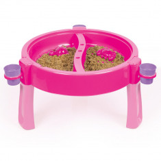 Masuta de activitati pentru apa si nisip - roz PlayLearn Toys foto
