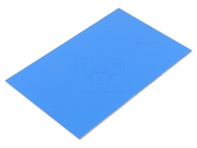 Placă Laminată FR4 Epoxidică 1.5mm 160x100mm foto
