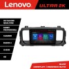 Navigatie Citroen Jumpy Toyota Proace Peugeot Traveller Lenovo Kit-jumpy16 8 core QLED Qualcomm 4+64 360 Android Waze USB Navigatie Internet Youtube v