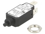 &Icirc;ntrerupător de Supracurent 12A SPST 240VAC/48VDC