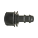 Niplu conector pentru furtunul de picurare, filet exterior, 16mm 1/2 Z-TOOLS / ZTS5596