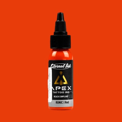 Tus tatuaj APEX Eternal - Culori - 30 ml - Runic - Red foto