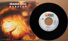 France Gall - Babacar (1987, WEA) Disc vinil single 7&amp;quot; foto