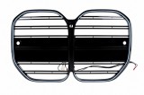 Grila centrala luminata BMW Seria 4 G22 G23 2020-2025, negru