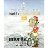 Muntii Giumalau-Rarau Harta Cicloturistica M 1 : 100.000