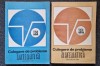 Culegere Probleme Matematica Carbunaru: Enunturi + Rezolvari, 1988, 195+380 pagini