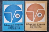 Culegere Probleme Matematica Carbunaru: Enunturi + Rezolvari, 1988, 195+380 pagini