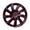 Set 4 capace roti Extra Stig Red R17 pentru gama auto Opel