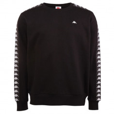 Hanorace Kappa Lasse Sweatshirt 312008-19-4006 negru foto